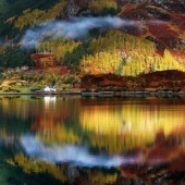 11 lugares donde el otoño se ve realmente genial