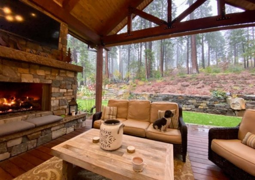 11 personas que crearon su propio cielo en la tierra