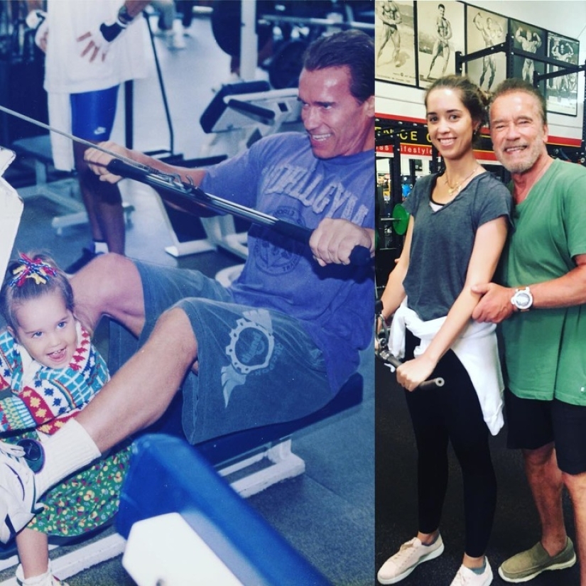 11 photos that prove that Arnold Schwarzenegger is not just a star, he is a fabulous dad