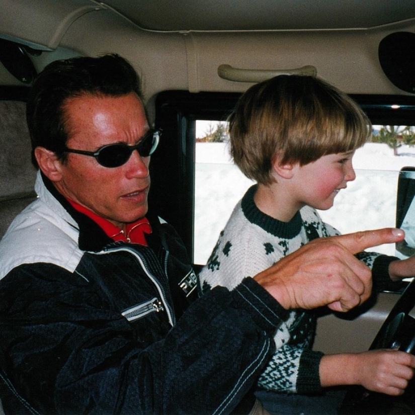 11 photos that prove that Arnold Schwarzenegger is not just a star, he is a fabulous dad
