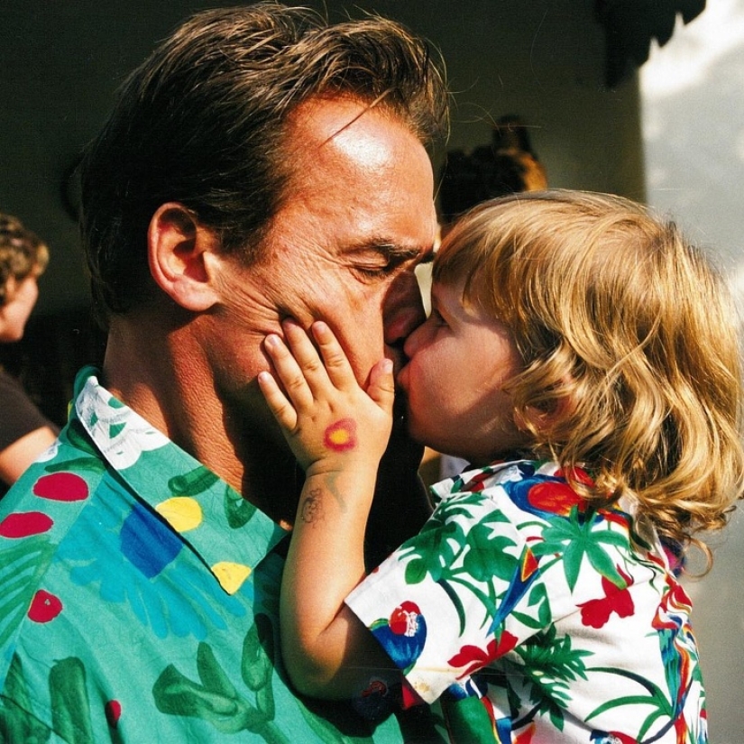 11 photos that prove that Arnold Schwarzenegger is not just a star, he is a fabulous dad