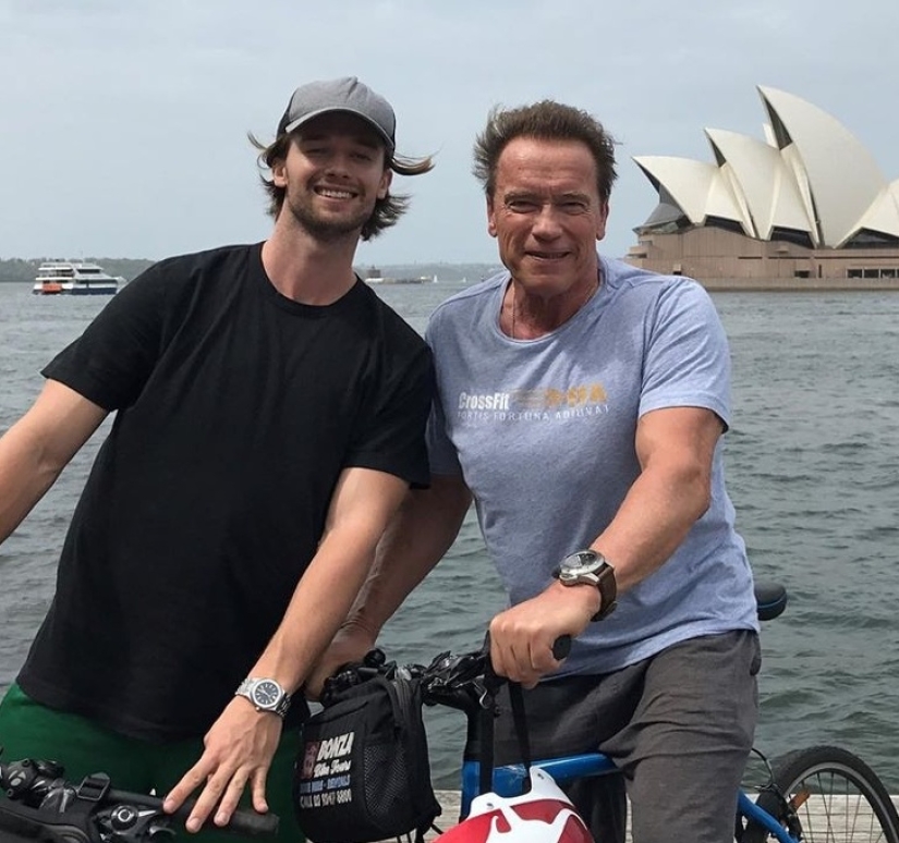 11 photos that prove that Arnold Schwarzenegger is not just a star, he is a fabulous dad