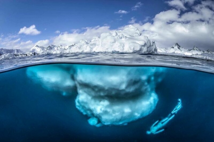 11 raras e impresionantes fotos de un iceberg en Groenlandia del fotógrafo Tobias Friedrich 11 raras e impresionantes fotos de un iceberg en Groenlandia del fotógrafo Tobias Friedrich