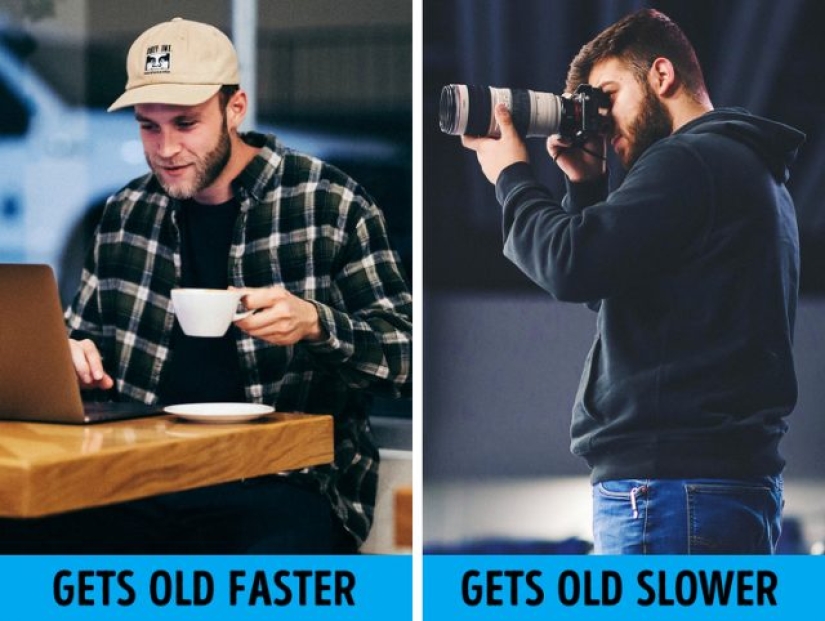 11 things that make your body age faster