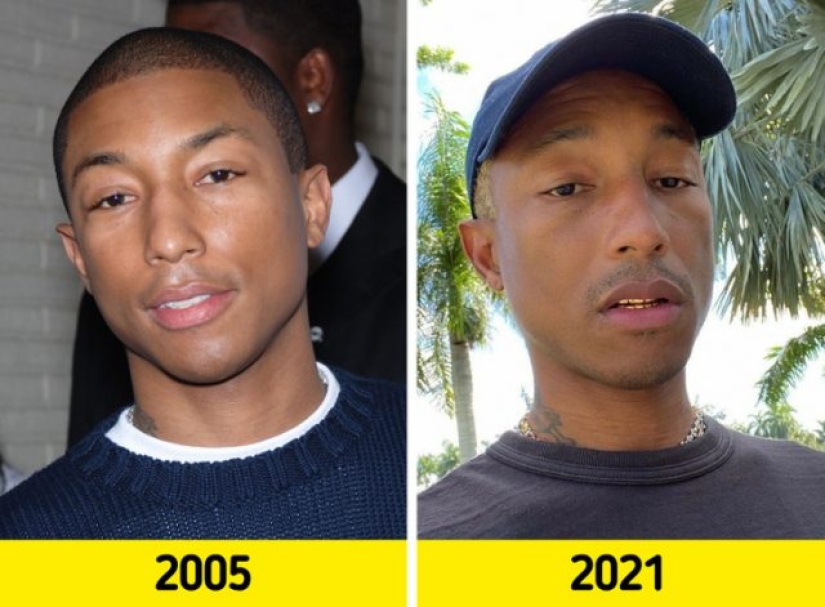 12 celebridades cuyo mejor amigo es el tiempo