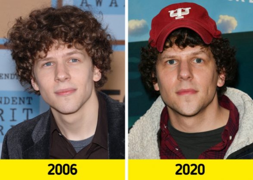 12 celebridades cuyo mejor amigo es el tiempo