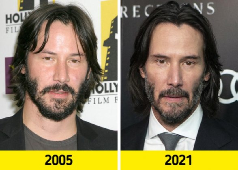 12 celebridades cuyo mejor amigo es el tiempo