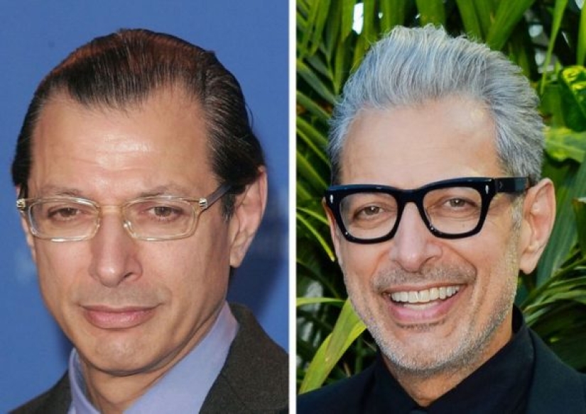 12 celebridades que se han convertido en íconos de las canas