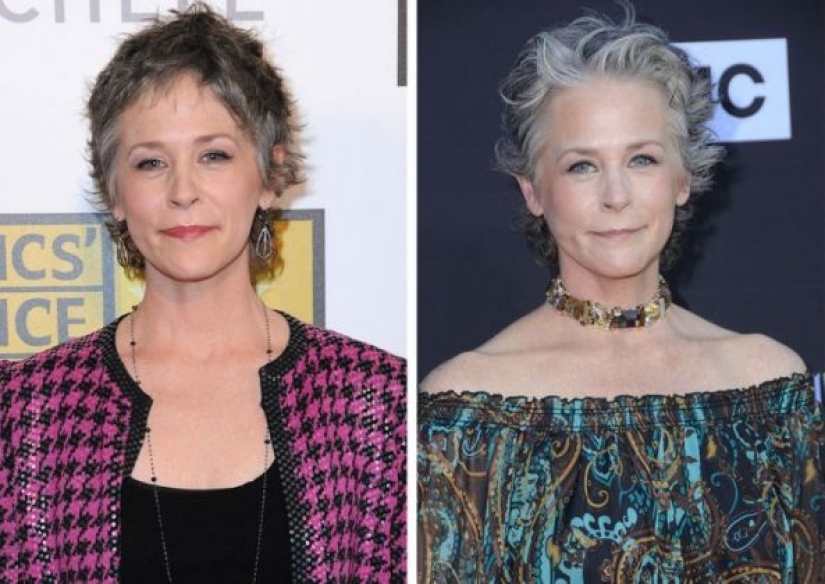 12 celebridades que se han convertido en íconos de las canas