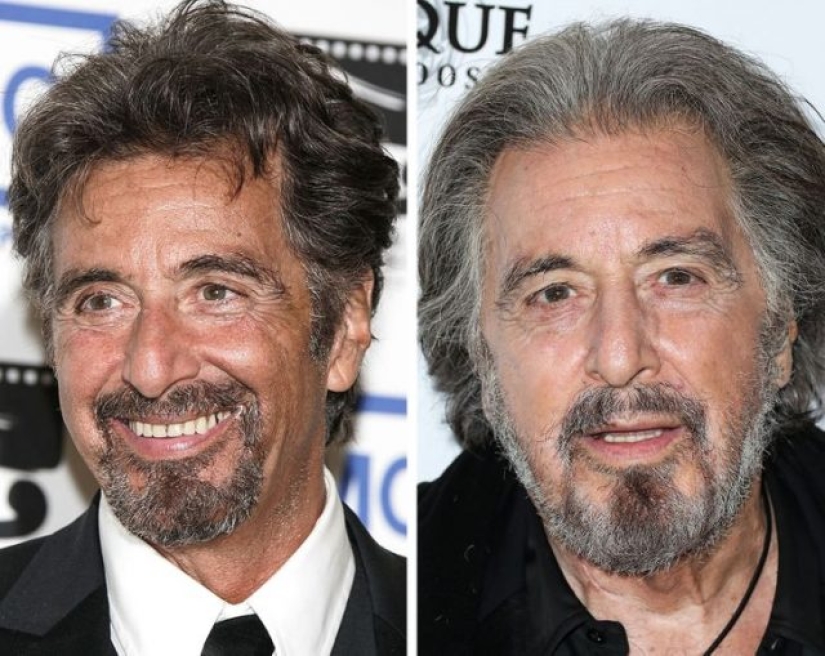 12 celebridades que se han convertido en íconos de las canas