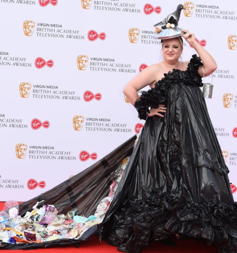 12 celebridades que desfilaron por la alfombra roja con atuendos ecológicos y las aplaudimos