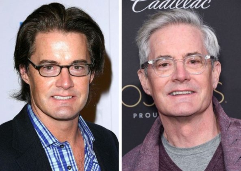 12 Celebrities Who Have Become Icons Of Gray Hair