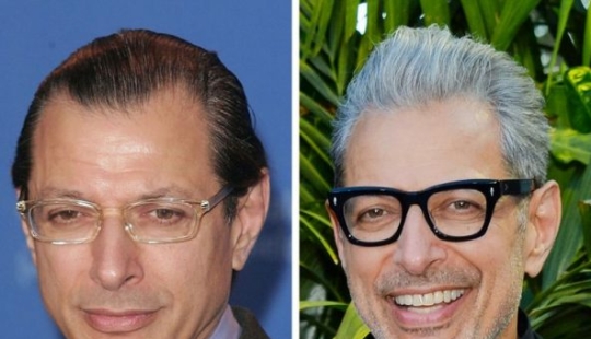 12 Celebrities Who Have Become Icons Of Gray Hair 12 Celebrities Who Have Become Icons Of Gray Hair