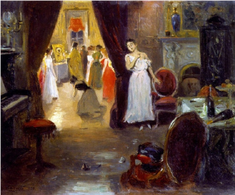 12 classic paintings by Russian artists that have no place in school textbooks