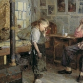 12 classic paintings by Russian artists that have no place in school textbooks