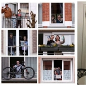 12 ejemplos de cómo las personas se han adaptado a la cuarentena