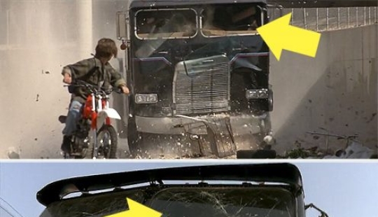 12 errores imperdonables de películas que probablemente nunca notaste