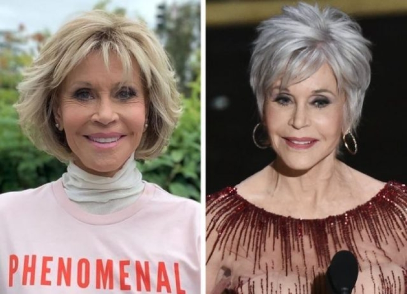 12 estrellas con canas