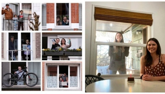 12 examples of how people have adapted to quarantine