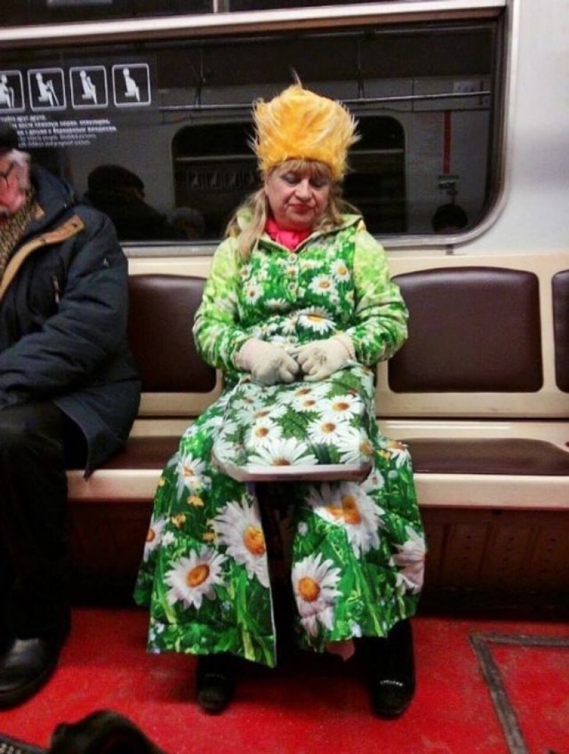 12 People Who Are Not Afraid of Seeming Too Weird