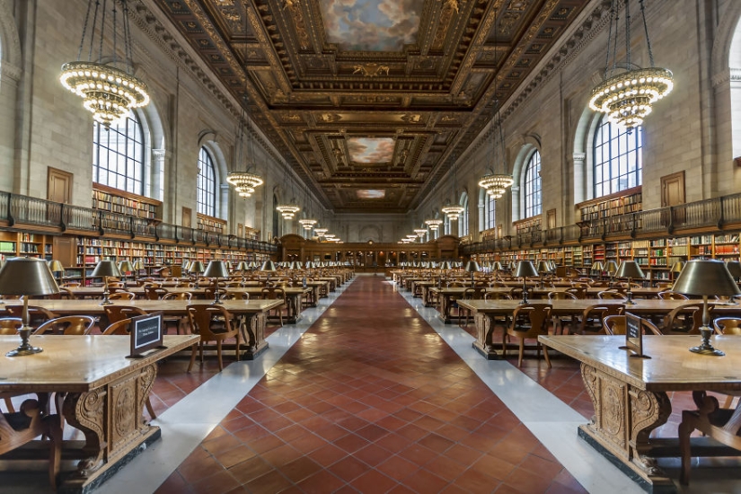 12 photos of beautiful libraries