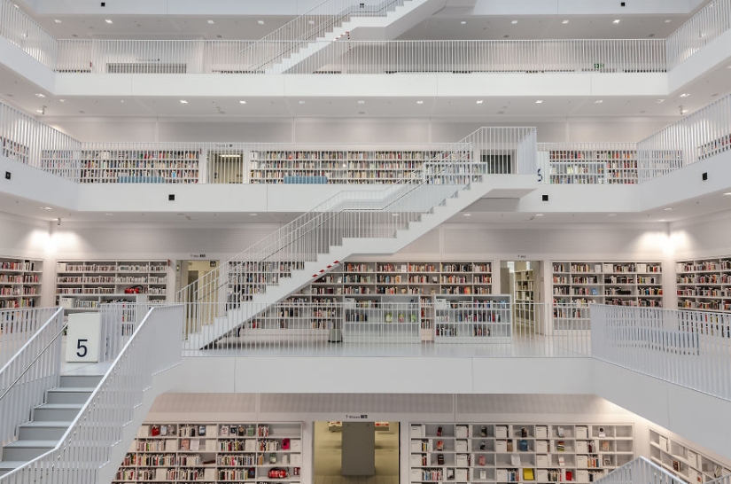 12 photos of beautiful libraries