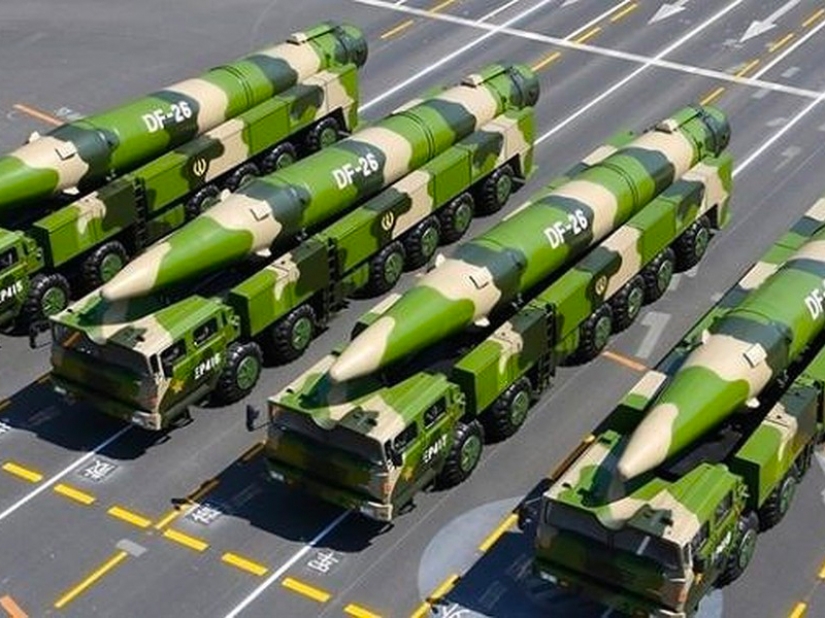 12 secret weapons of China