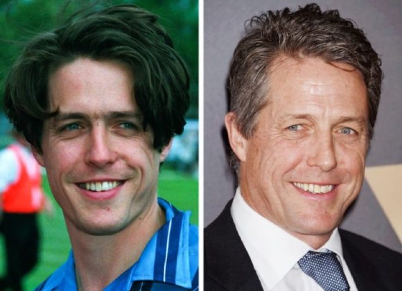 12 stars with gray hair