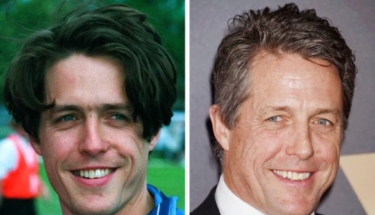 12 stars with gray hair