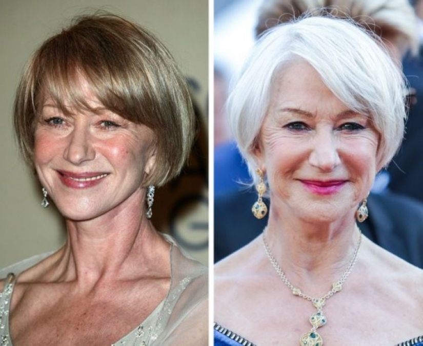 12 stars with gray hair