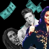 13 celebridades muertas que más ganaron en 2018