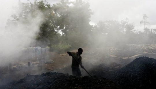 13 countries with the highest death rates from air pollution