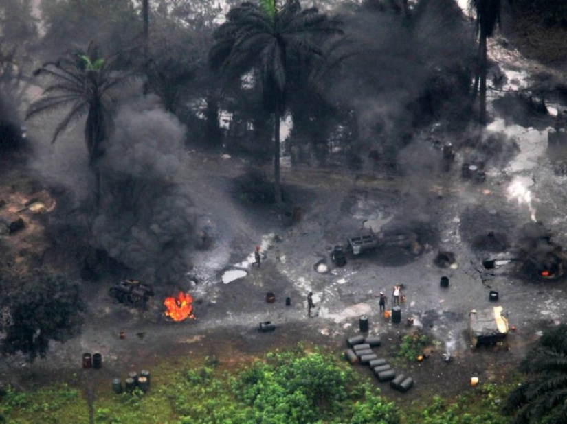 13 countries with the highest death rates from air pollution