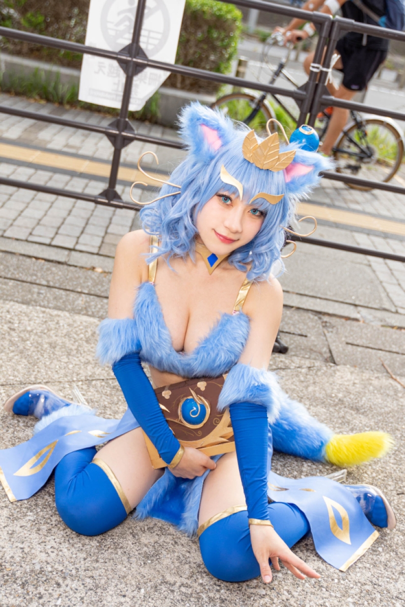 13 fotos de los mejores cosplayers del Tokyo Game Show 2019