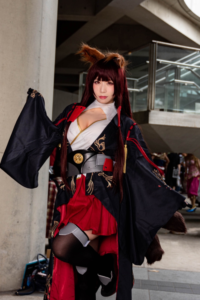 13 fotos de los mejores cosplayers del Tokyo Game Show 2019