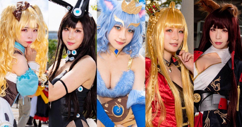 13 photos of the best cosplayers from Tokyo Game Show 2019 13 photos of the best cosplayers from Tokyo Game Show 2019