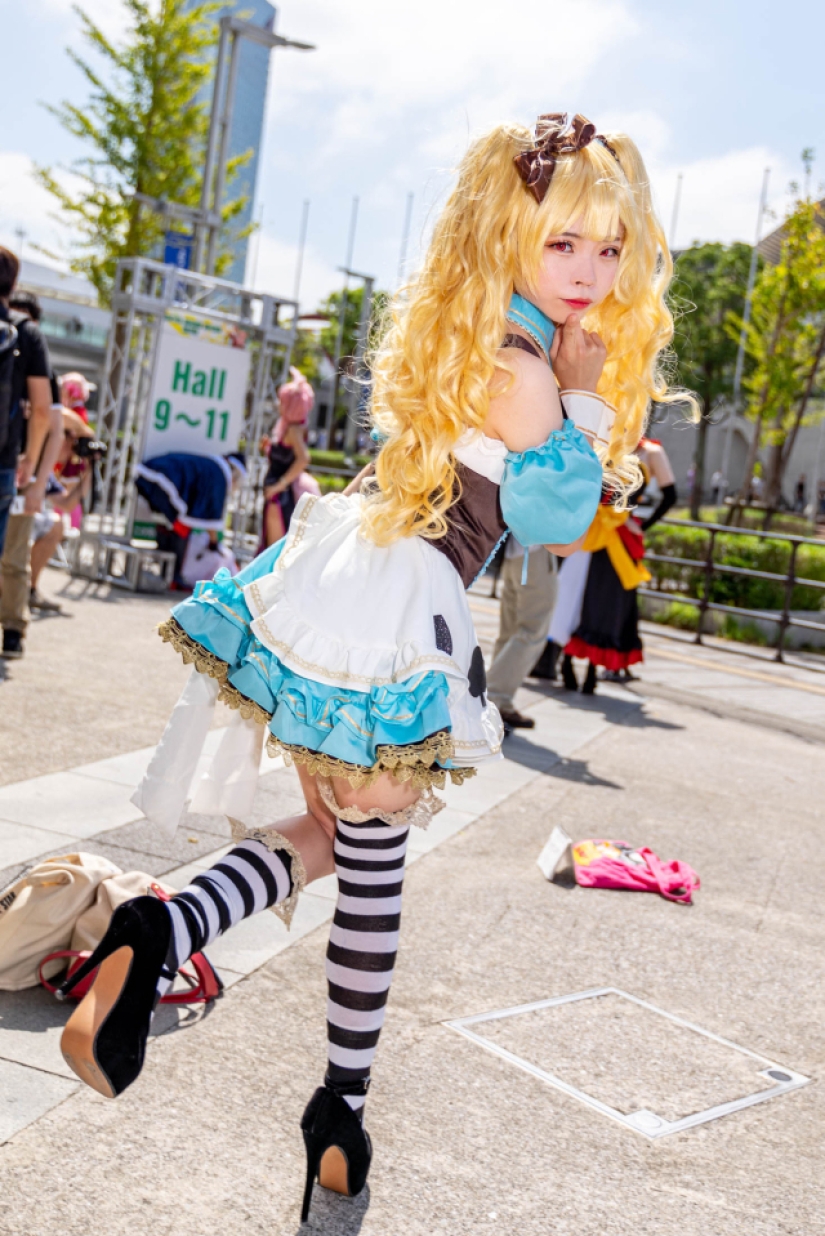 13 photos of the best cosplayers from Tokyo Game Show 2019 13 photos of the best cosplayers from Tokyo Game Show 2019