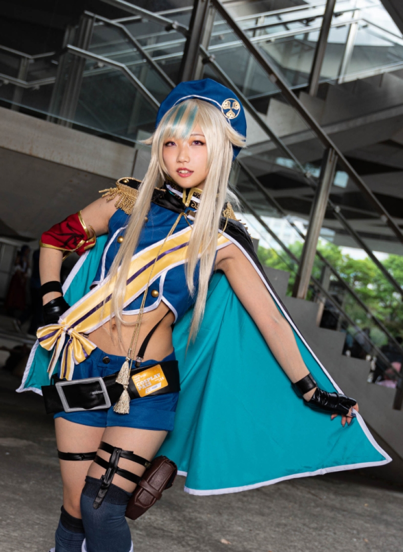 13 photos of the best cosplayers from Tokyo Game Show 2019 13 photos of the best cosplayers from Tokyo Game Show 2019