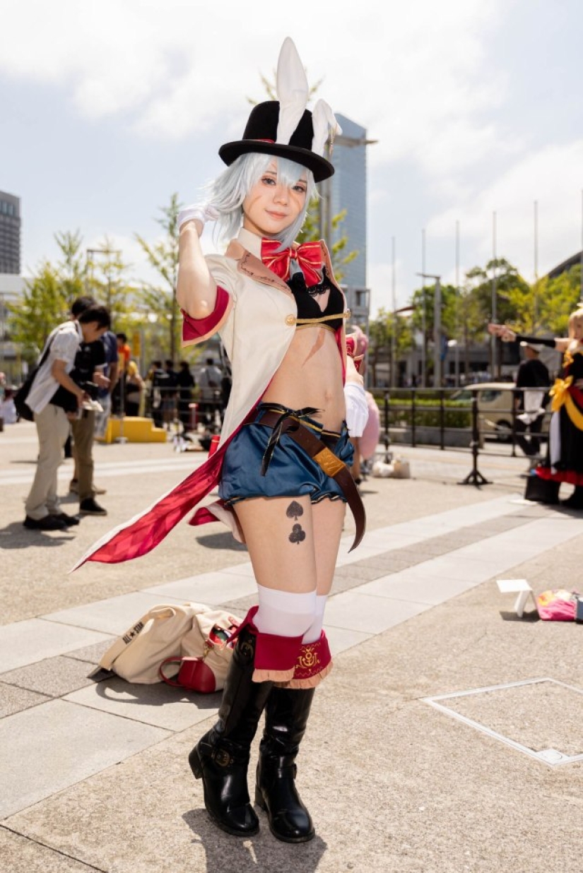 13 photos of the best cosplayers from Tokyo Game Show 2019 13 photos of the best cosplayers from Tokyo Game Show 2019