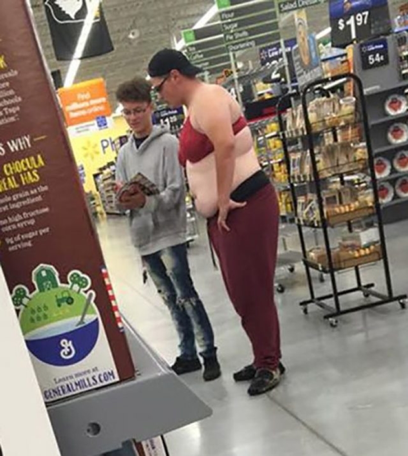 14 absurd photos that will shock anyone