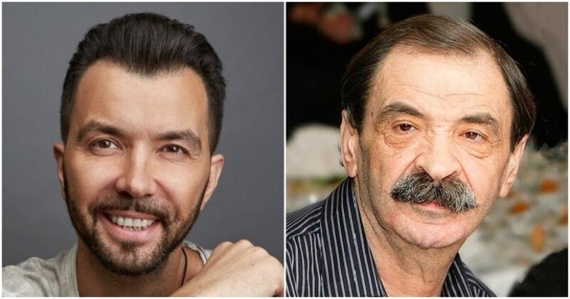 14 actores que son como dos gotas de agua como sus padres estrella