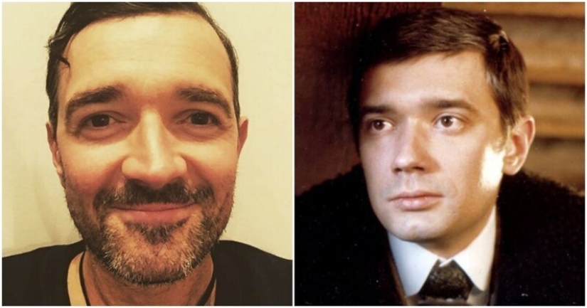 14 actors who are like two drops of water like their star parents