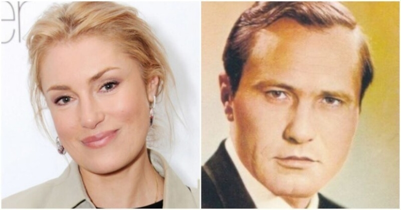 14 actors who are like two drops of water like their star parents