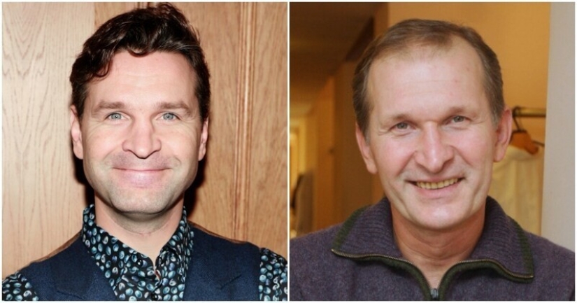 14 actors who are like two drops of water like their star parents