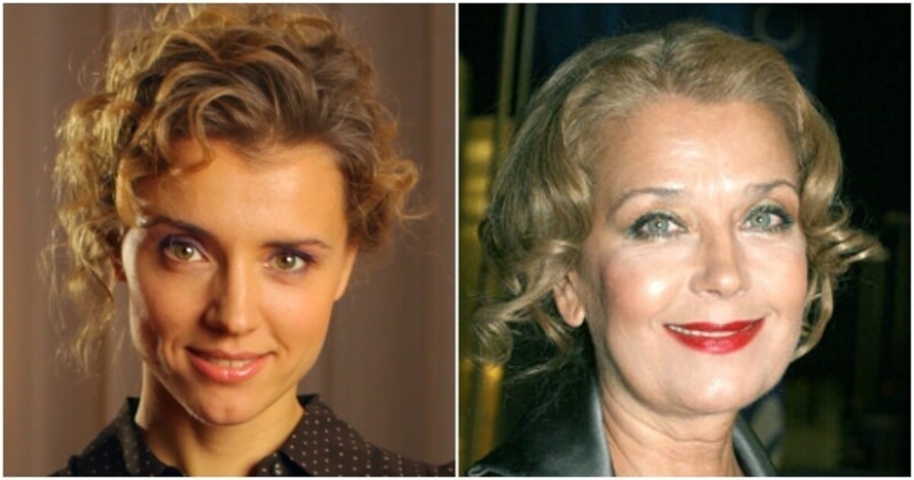 14 actors who are like two drops of water like their star parents