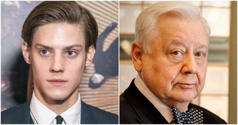 14 actors who are like two drops of water like their star parents