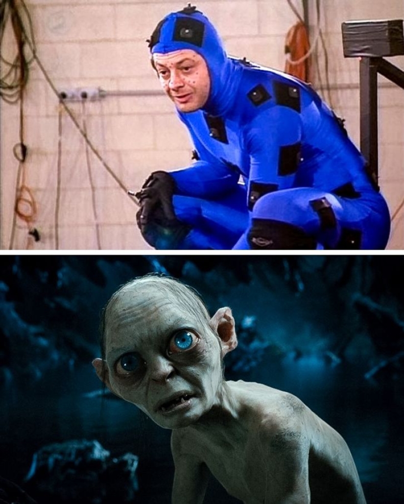 14 cuadros de video con y sin efectos especiales