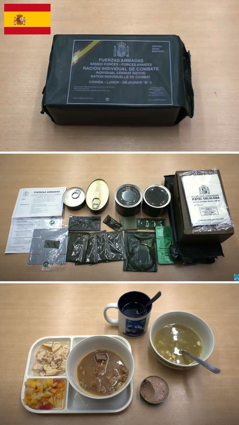 14 ejército suhpaykov de todo el mundo