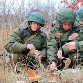 14 ejército suhpaykov de todo el mundo