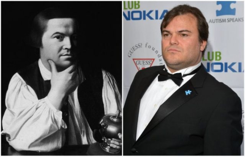 14 famous people and their exact copies from other centuries